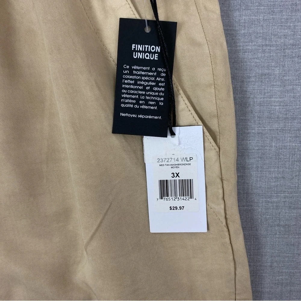 NEW Devoted Tencel Shorts 3X - Picture 6 of 10